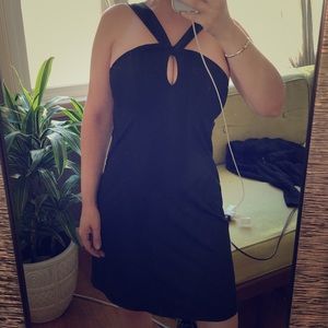 Athleta keyhole Dress w Tie back 👗